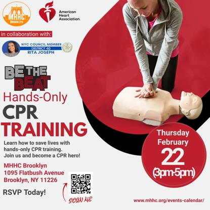 Be the Beat-Hands-Only CPR